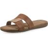 imageCLIFFS BY WHITE MOUNTAIN Womens Fraida Slide SandalNaturalNubuck