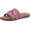 Fuchsia/Raffia