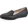 imageCLIFFS BY WHITE MOUNTAIN Womens Gutsy Cushioned Loafer FlatBlackRaffia Pu
