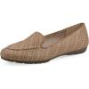 imageCLIFFS BY WHITE MOUNTAIN Womens Gutsy Cushioned Loafer FlatTanRaffia Pu