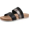 Black/Burnished/Smooth