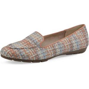 imageCLIFFS BY WHITE MOUNTAIN Womens Gutsy Cushioned Loafer FlatMultiRaffia Pu