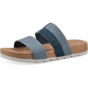 imageCLIFFS BY WHITE MOUNTAIN Womens Tammy Slide SandalMidblueDenim