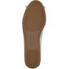 imageCLIFFS BY WHITE MOUNTAIN Womens Cheryl Cushioned Ballet FlatSilverMetallicSmooth