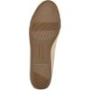 imageCLIFFS BY WHITE MOUNTAIN Womens Charmed Cushioned Ballet FlatGoldMultiCanvas