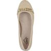 imageCLIFFS BY WHITE MOUNTAIN Womens Charmed Cushioned Ballet FlatGoldMultiCanvas