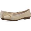 imageCLIFFS BY WHITE MOUNTAIN Womens Charmed Cushioned Ballet FlatGoldMultiCanvas