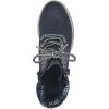 imageCLIFFS BY WHITE MOUNTAIN Womens Hearty Cushioned LaceUp City Hiker Ankle BootNavyFabricSweater