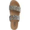 imageCLIFFS BY WHITE MOUNTAIN Womens Tahlie Slide SandalNatural