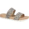 imageCLIFFS BY WHITE MOUNTAIN Womens Tahlie Slide SandalNatural