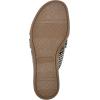 imageCLIFFS BY WHITE MOUNTAIN Womens Blinding Woven Slide SandalBlackMultiFabric