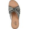 imageCLIFFS BY WHITE MOUNTAIN Womens Blinding Woven Slide SandalBlackMultiFabric