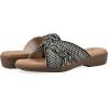 imageCLIFFS BY WHITE MOUNTAIN Womens Blinding Woven Slide SandalBlackMultiFabric