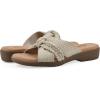 imageCLIFFS BY WHITE MOUNTAIN Womens Blinding Woven Slide SandalNaturalMultiFabric