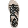 imageCLIFFS BY WHITE MOUNTAIN Womens Caselyn Strappy SandalBlackNubuck
