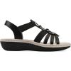 imageCLIFFS BY WHITE MOUNTAIN Womens Caselyn Strappy SandalBlackNubuck