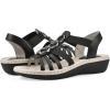imageCLIFFS BY WHITE MOUNTAIN Womens Caselyn Strappy SandalBlackNubuck