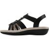 imageCLIFFS BY WHITE MOUNTAIN Womens Caselyn Strappy SandalBlackNubuck