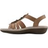 imageCLIFFS BY WHITE MOUNTAIN Womens Caselyn Strappy SandalNaturalNubuck