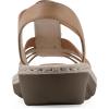 imageCLIFFS BY WHITE MOUNTAIN Womens Caselyn Strappy SandalNaturalNubuck