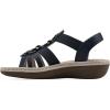 imageCLIFFS BY WHITE MOUNTAIN Womens Caselyn Strappy SandalNavyNubuck