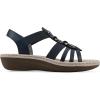 imageCLIFFS BY WHITE MOUNTAIN Womens Caselyn Strappy SandalNavyNubuck