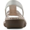 imageCLIFFS BY WHITE MOUNTAIN Womens Caselyn Strappy SandalWhiteNubuck