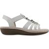 imageCLIFFS BY WHITE MOUNTAIN Womens Caselyn Strappy SandalWhiteNubuck