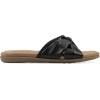 imageCLIFFS BY WHITE MOUNTAIN Womens Fasha Braided Slide SandalBlackSmooth