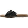 imageCLIFFS BY WHITE MOUNTAIN Womens Fasha Braided Slide SandalBlackSmooth