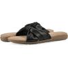 imageCLIFFS BY WHITE MOUNTAIN Womens Fasha Braided Slide SandalBlackSmooth