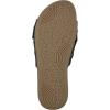 imageCLIFFS BY WHITE MOUNTAIN Womens Fasha Braided Slide SandalBlackSmooth