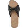 imageCLIFFS BY WHITE MOUNTAIN Womens Fasha Braided Slide SandalBlackSmooth