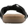 imageCLIFFS BY WHITE MOUNTAIN Womens Fasha Braided Slide SandalBlackSmooth