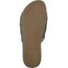 imageCLIFFS BY WHITE MOUNTAIN Womens Fasha Braided Slide SandalBlueDenimFabric
