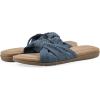 imageCLIFFS BY WHITE MOUNTAIN Womens Fasha Braided Slide SandalBlueDenimFabric