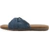 imageCLIFFS BY WHITE MOUNTAIN Womens Fasha Braided Slide SandalBlueDenimFabric