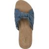 imageCLIFFS BY WHITE MOUNTAIN Womens Fasha Braided Slide SandalBlueDenimFabric