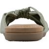 imageCLIFFS BY WHITE MOUNTAIN Womens Fasha Braided Slide SandalSage Green