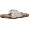 imageCLIFFS BY WHITE MOUNTAIN Womens Fasha Braided Slide SandalWhiteSmooth