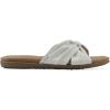 imageCLIFFS BY WHITE MOUNTAIN Womens Fasha Braided Slide SandalWhiteSmooth