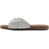 imageCLIFFS BY WHITE MOUNTAIN Womens Fasha Braided Slide SandalWhiteSmooth