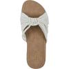 imageCLIFFS BY WHITE MOUNTAIN Womens Fasha Braided Slide SandalWhiteSmooth