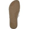 imageCLIFFS BY WHITE MOUNTAIN Womens Fasha Braided Slide SandalWhiteSmooth
