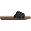 imageCLIFFS BY WHITE MOUNTAIN Womens Fraley Slide SandalBlackEmbossed