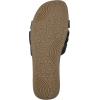 imageCLIFFS BY WHITE MOUNTAIN Womens Fraley Slide SandalBlackEmbossed