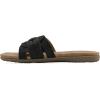 imageCLIFFS BY WHITE MOUNTAIN Womens Fraley Slide SandalBlackEmbossed