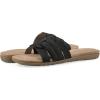 imageCLIFFS BY WHITE MOUNTAIN Womens Fraley Slide SandalBlackEmbossed