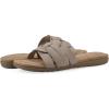 imageCLIFFS BY WHITE MOUNTAIN Womens Fraley Slide SandalTaupeEmbossed