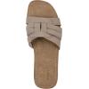 imageCLIFFS BY WHITE MOUNTAIN Womens Fraley Slide SandalTaupeEmbossed